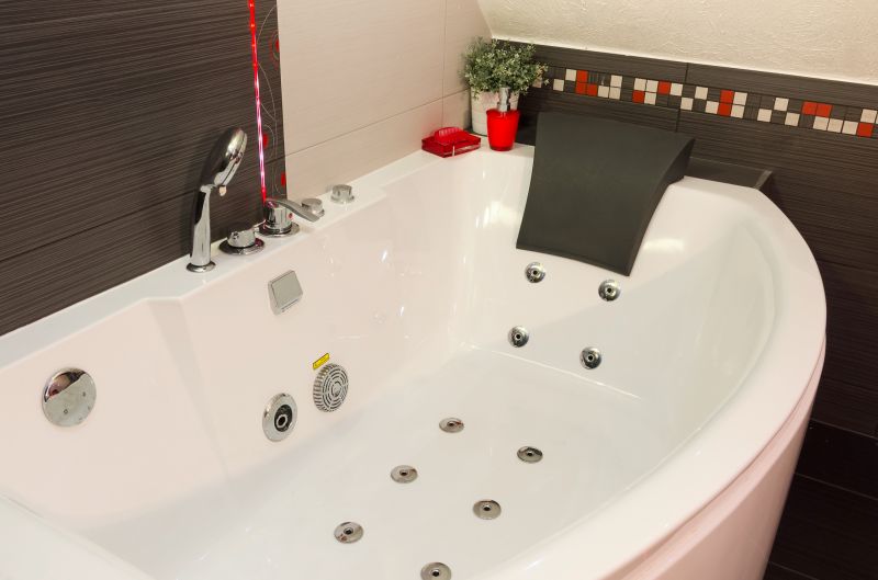 Luxury Jetted Bathtub