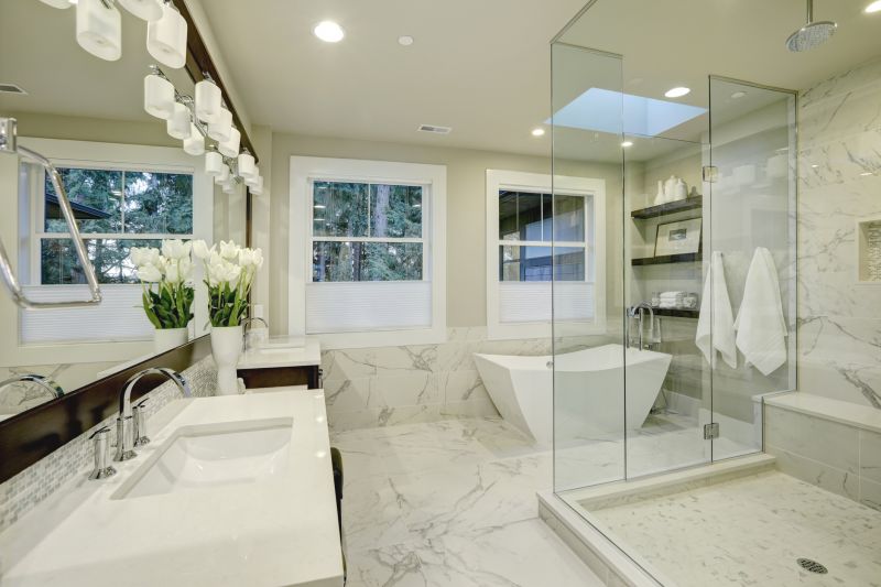 Walk-In Shower Features